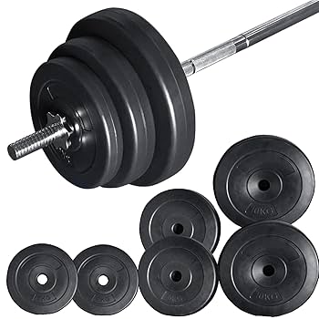 Amazon | YouTen(ユーテン) バーベルセット 40kg【分割式